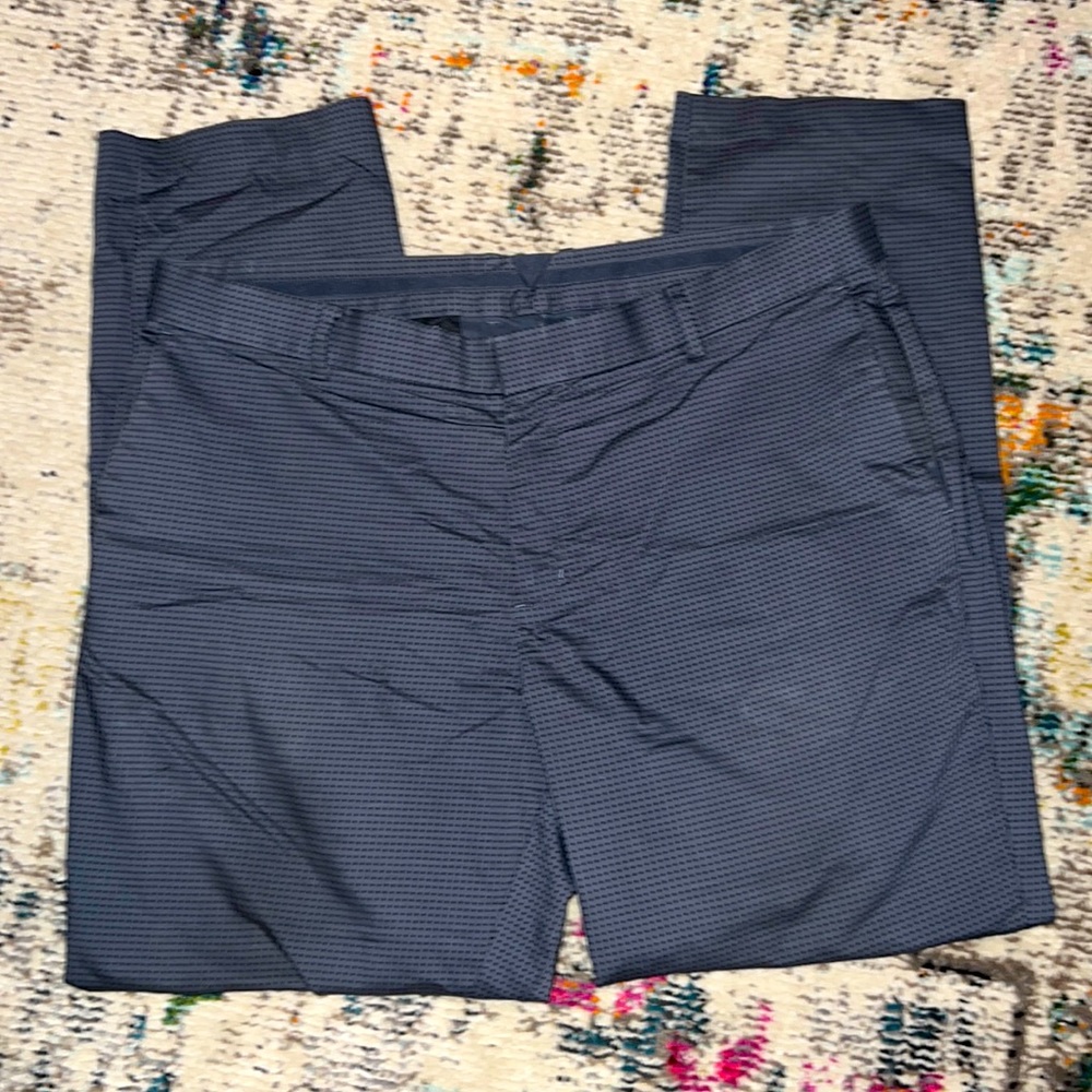 Nike gray golf pants 38x32